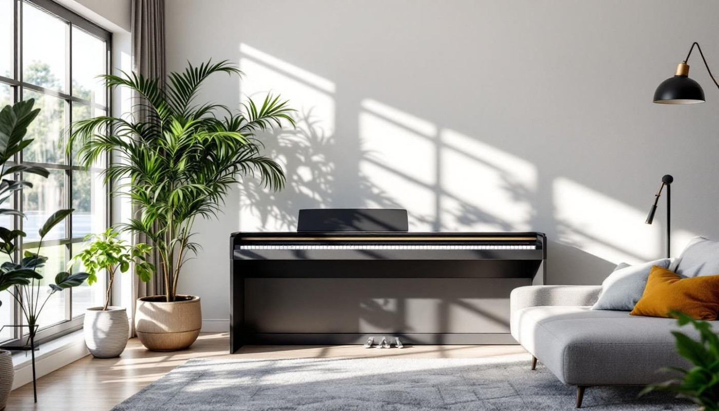 Comment choisir un piano numérique 88 touches adapté à vos besoins