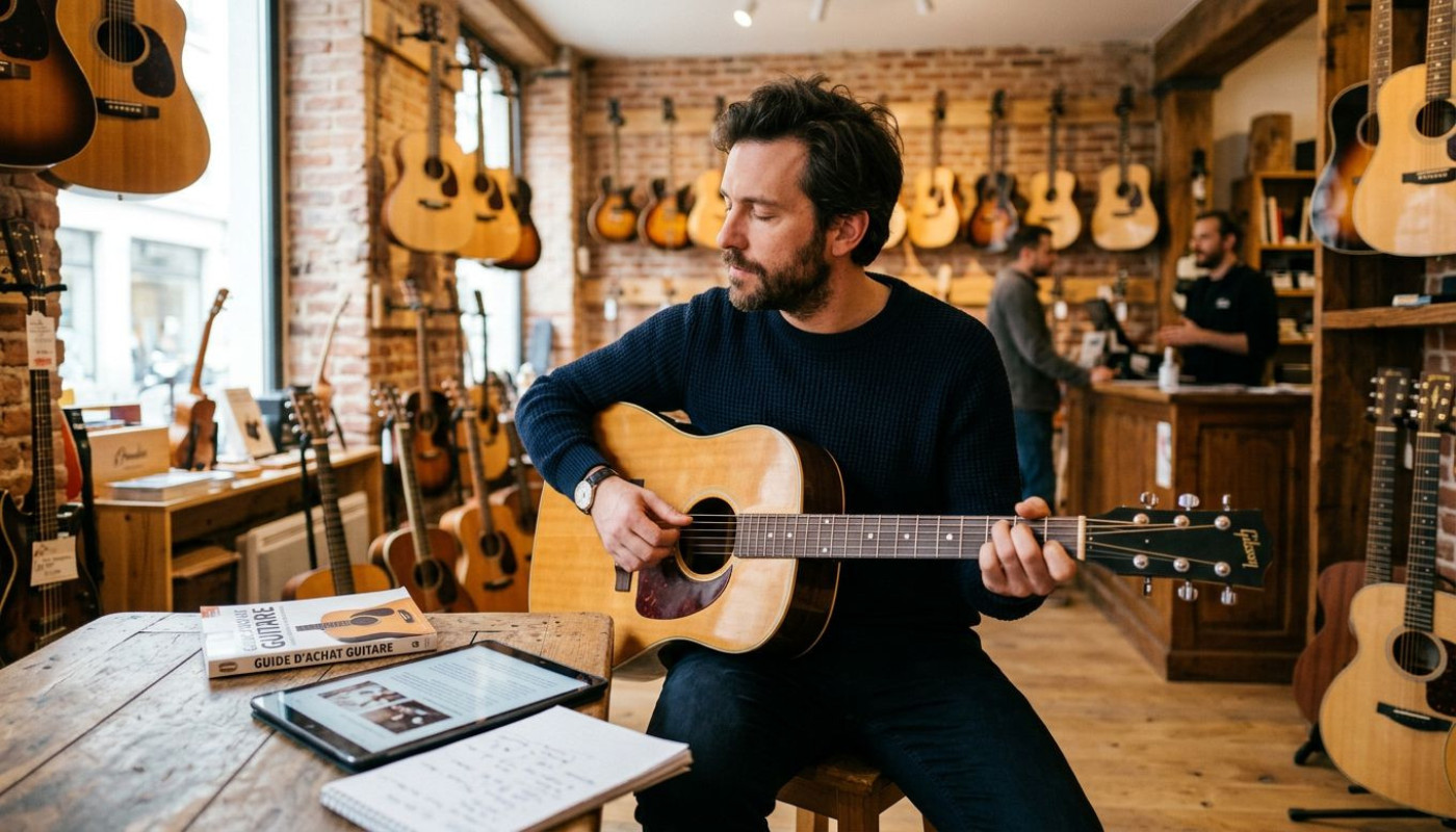 Des guides d’achat peuvent-ils remplacer l’oreille du musicien ?